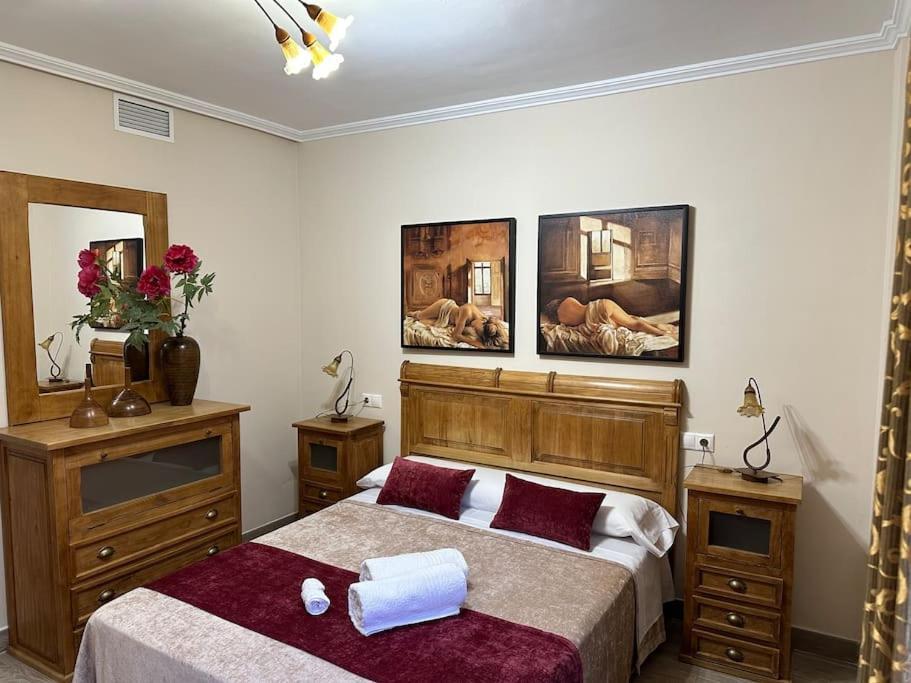 Piso En Linares Zona Centro Con Parking Gratis Apartment Bagian luar foto